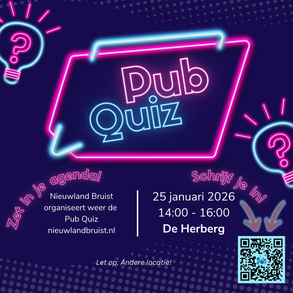 Pub Quiz Nieuwland Amersfoort