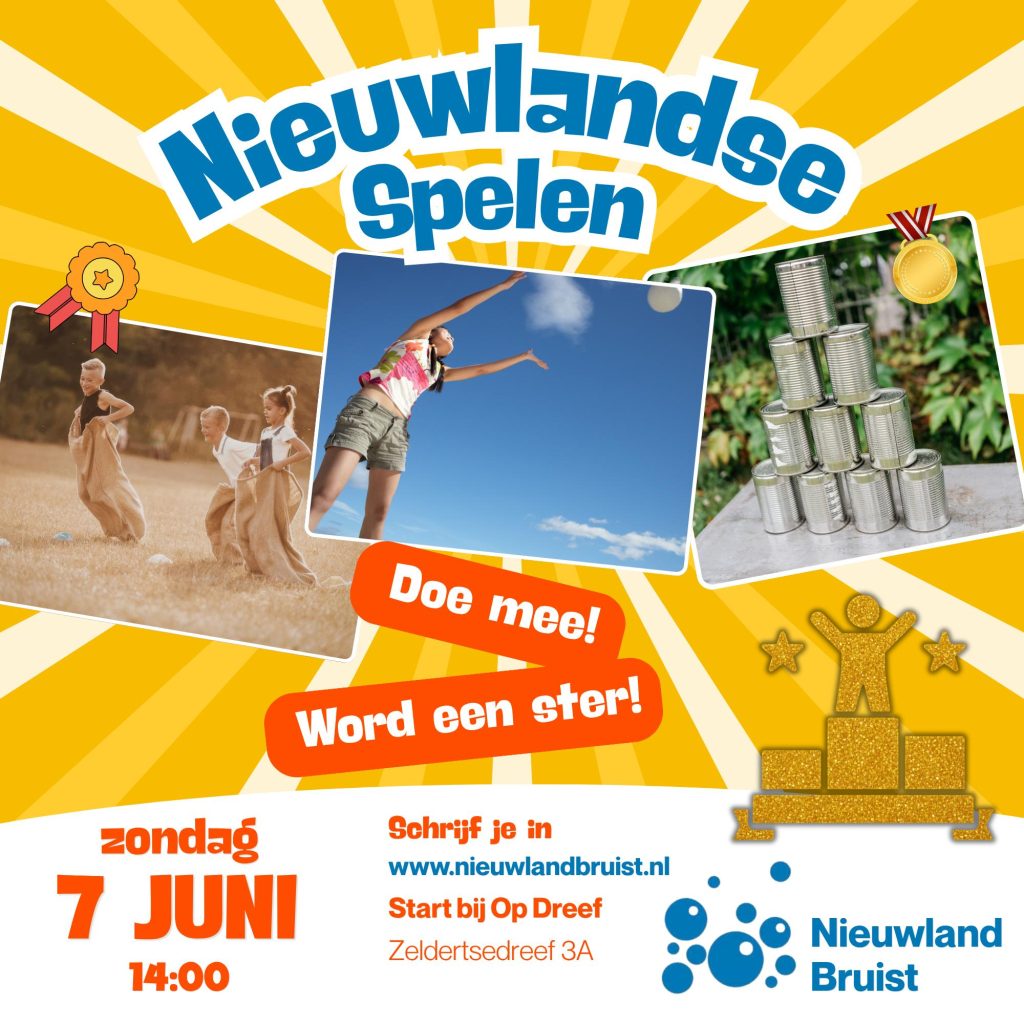 Nieuwlandse Spelen in Amersfoort
