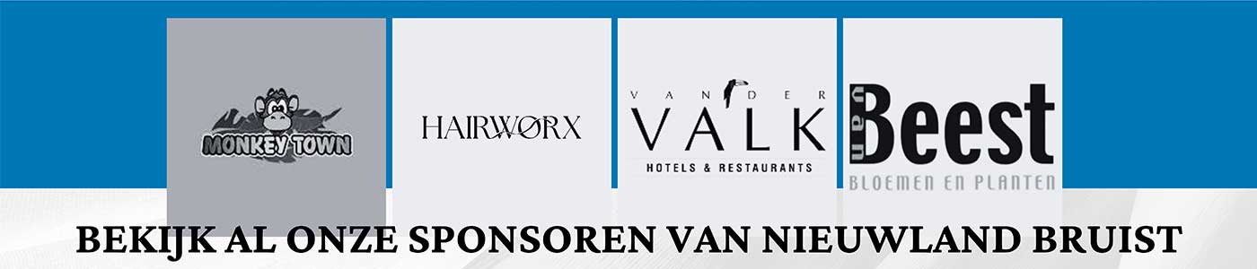 Sponsoren activiteiten in Nieuwland Amersfoort